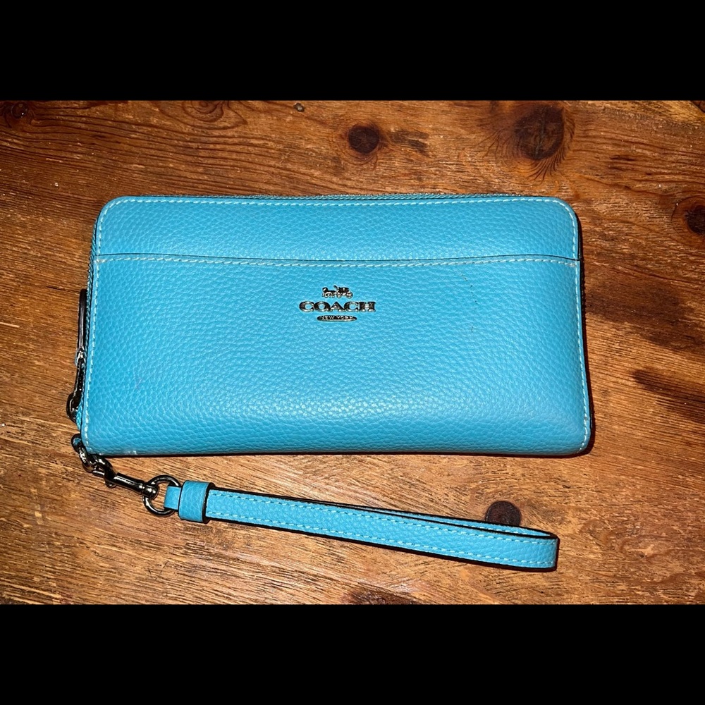 Coach Wristlet/Wallet